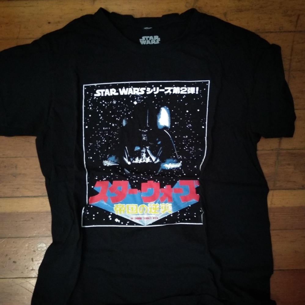 Rare japanese star wars shirt